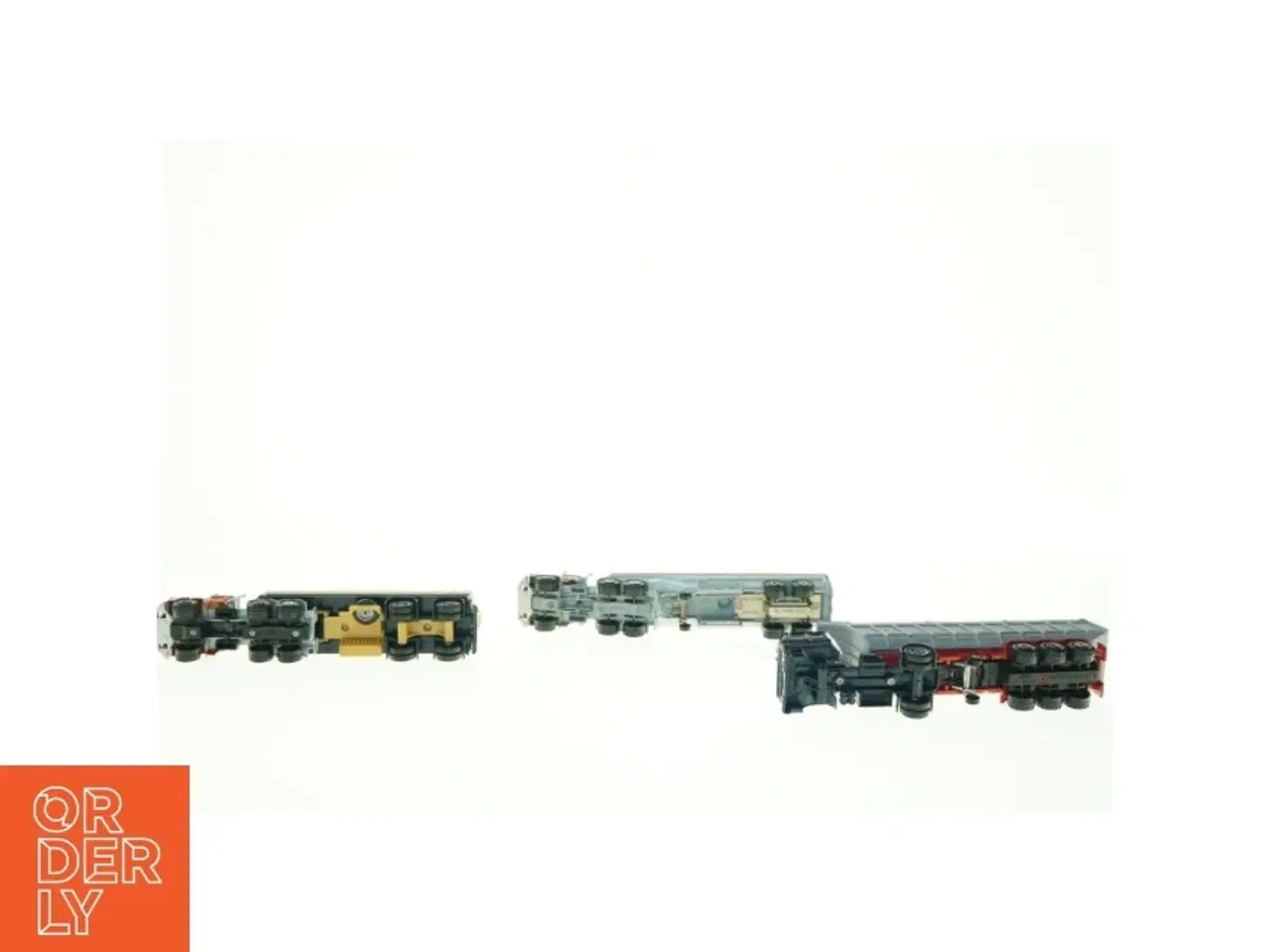 Billede 3 - Legetøjs lastbiler (str. 23 x 4 cm)