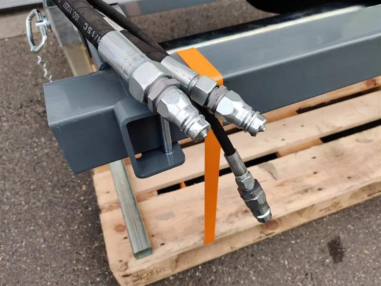 Billede 6 - GreenTec Kantklipper FOX ramme med RI82 kantklipper