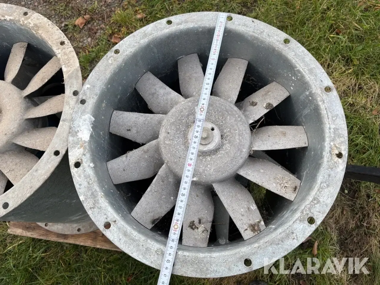 Billede 10 - Ventilationer Nordisk ventilation ADN 400 C3