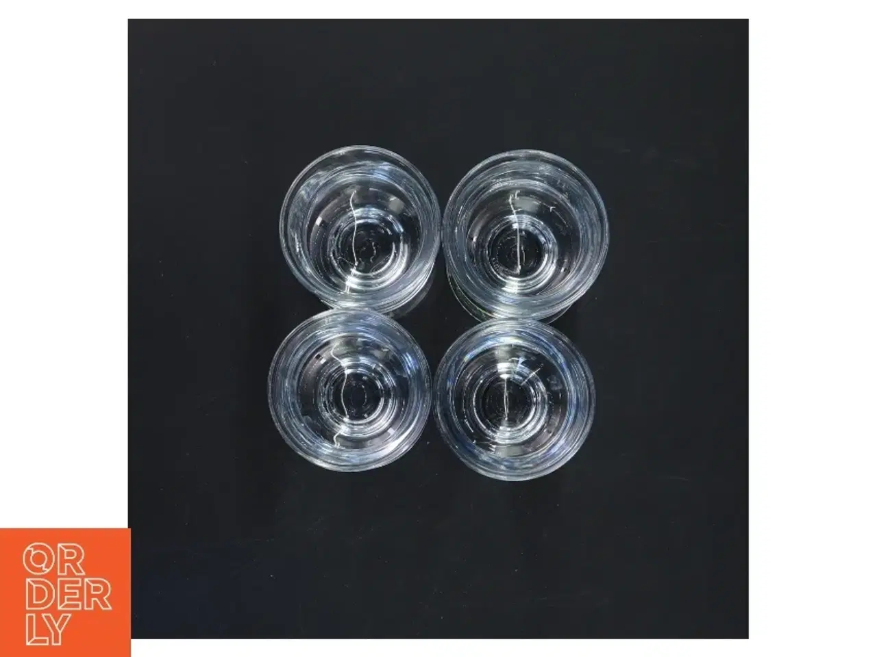 Billede 3 - Skibsglas fra Holmegård. Sæt af glas (str. 10 cm)