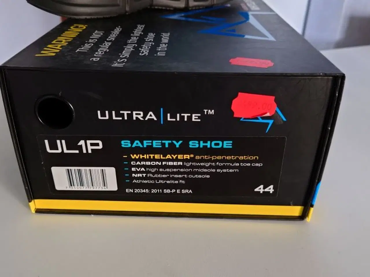 Billede 3 - Airtox sikkerhedssko str. 44 nye
