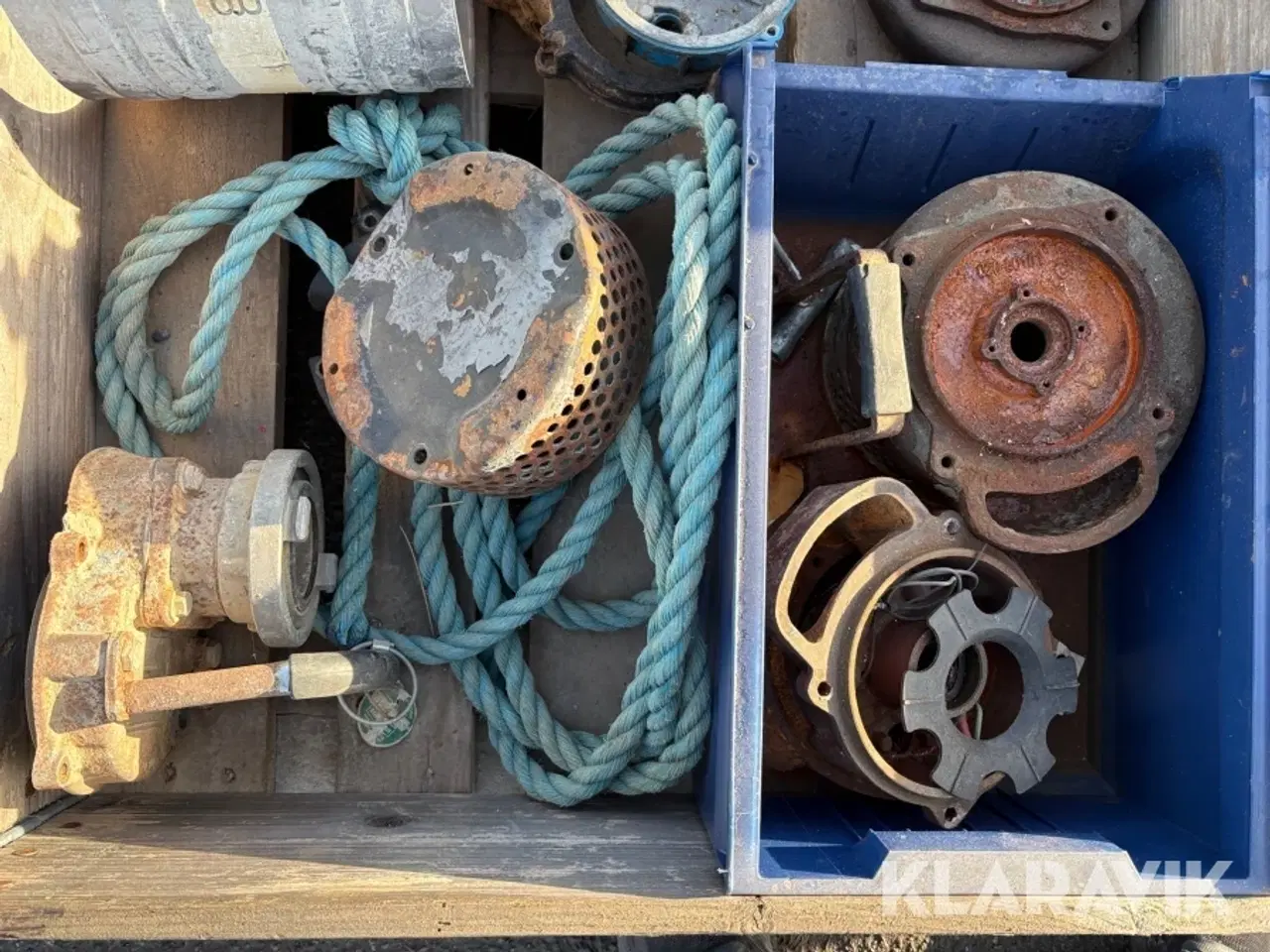 Billede 7 - Pumpedele - 5 paller