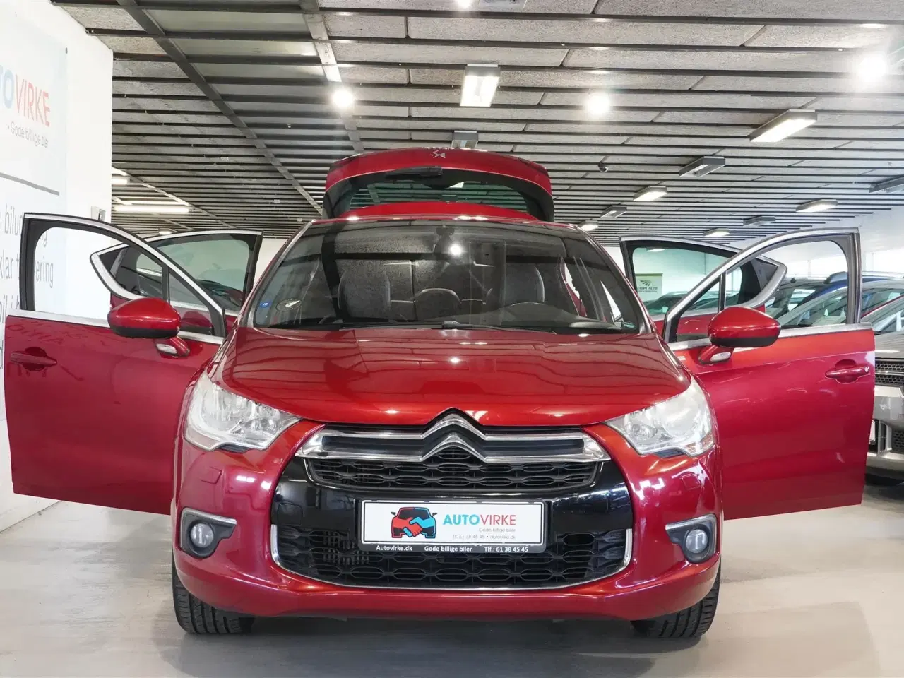 Billede 17 - Citroën DS4 1,6 HDI Style 110HK 5d 6g