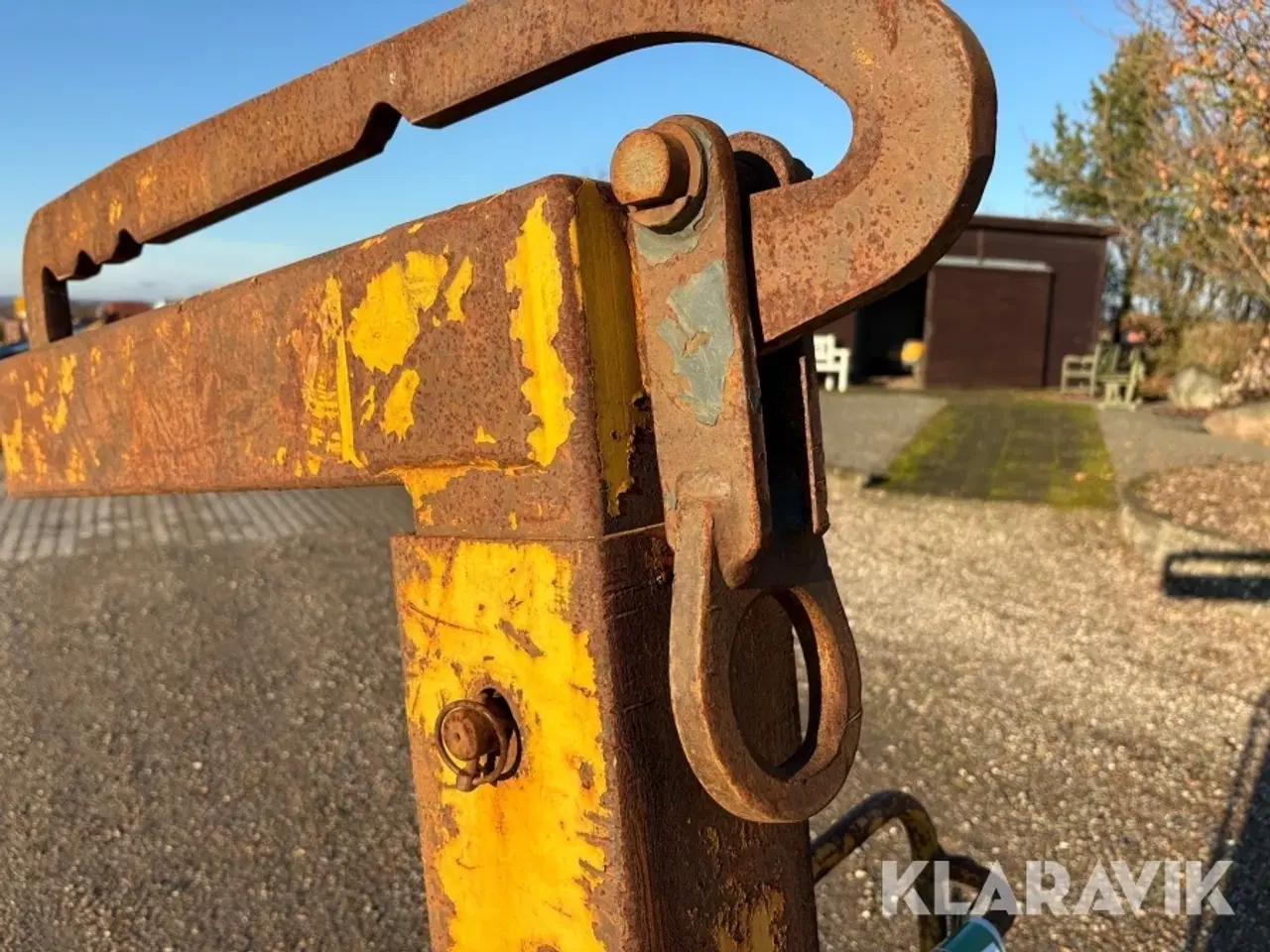 Billede 10 - Pallegafler Fyns kranudstyr - 3000kg