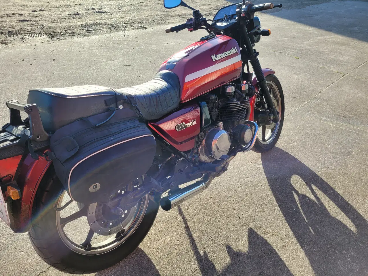 Billede 5 - Kawasaki GT 750 fra 1989 