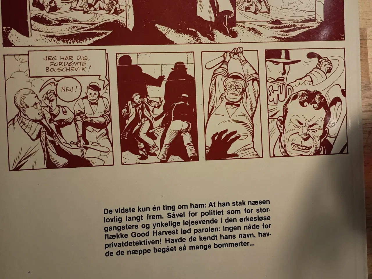 Billede 2 - Detektiven Uden Navn. Rotundo- Mignacco.