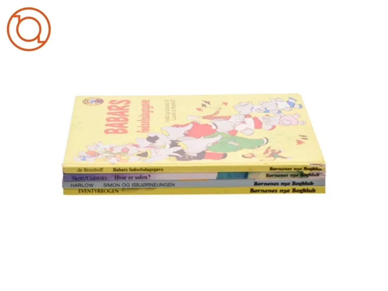 Billede 3 - Eventyrbogen + 3 andre bøger