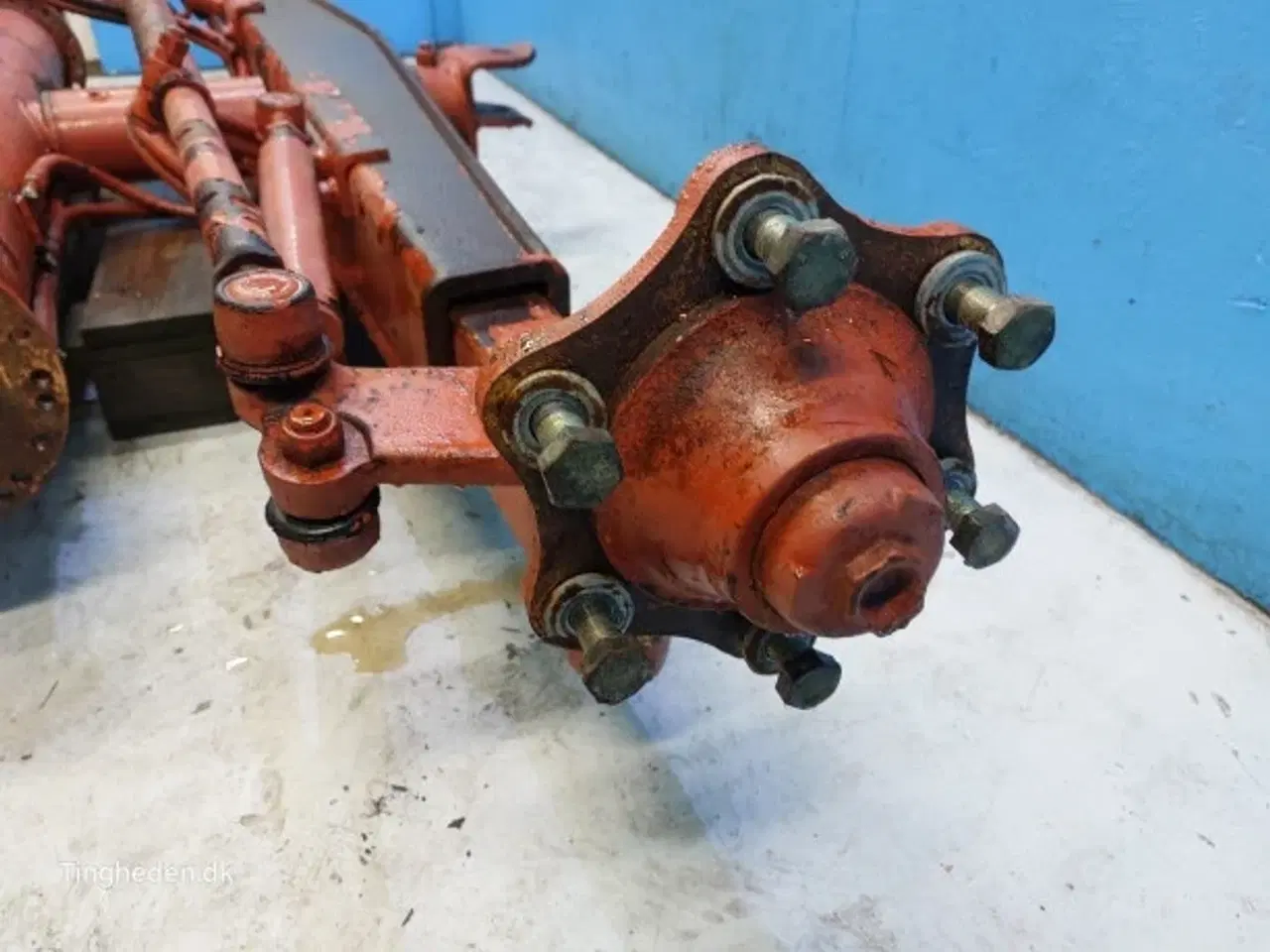 Billede 5 - Laverda 627 Bagaksel 320940250