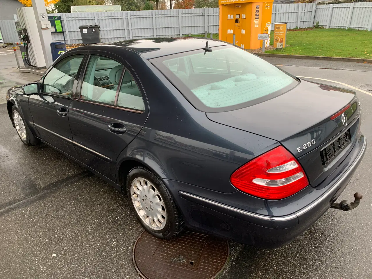 Billede 2 - Mercedes E 280 3,2 Aut. 6 cyl. 177 HK partikelfilt