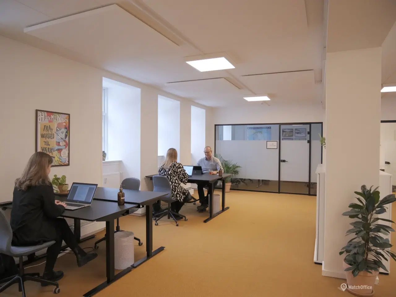 Billede 4 - Kontorplads i Køge midtby