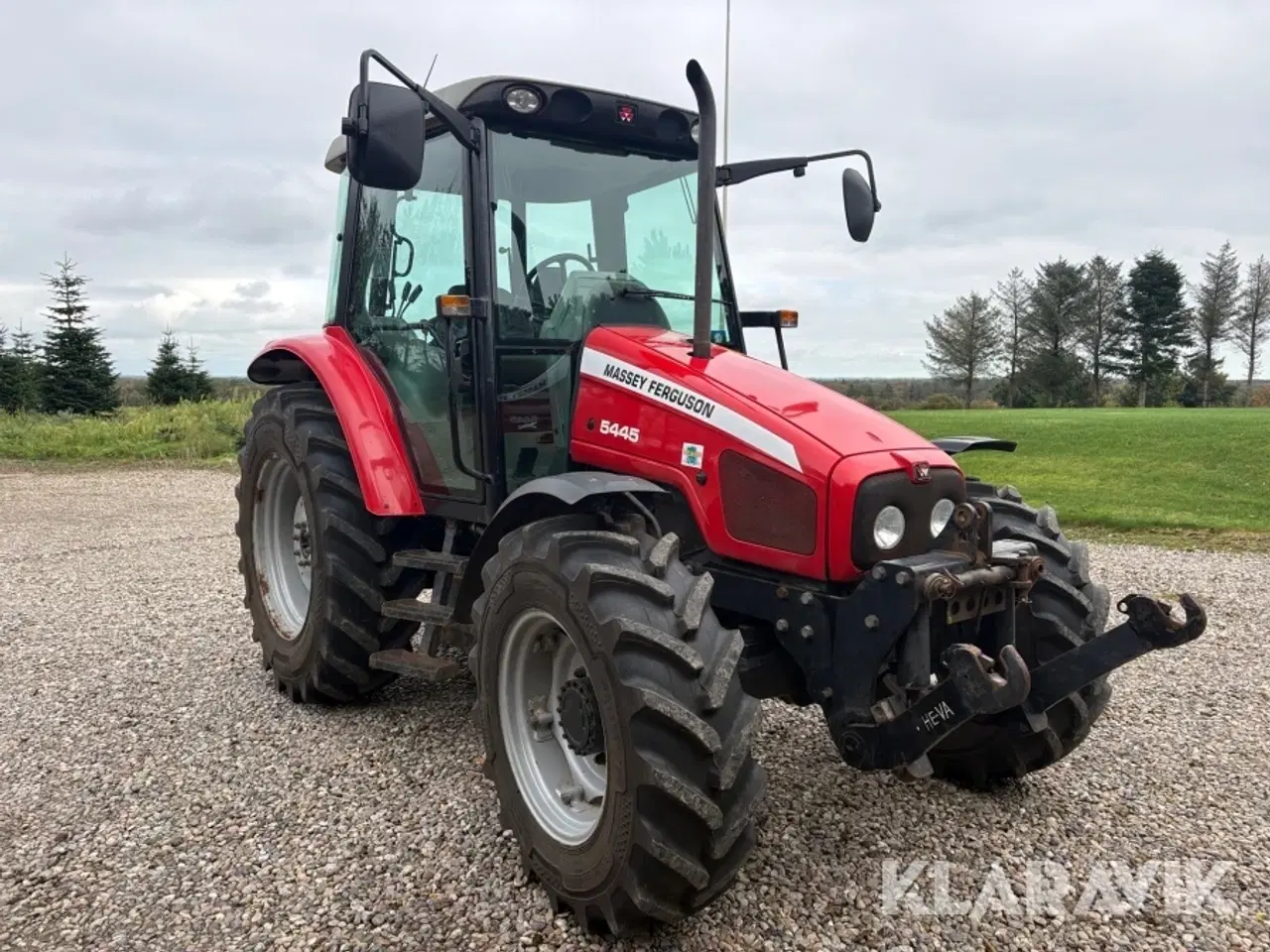 Billede 4 - Traktor Massey Ferguson 5445