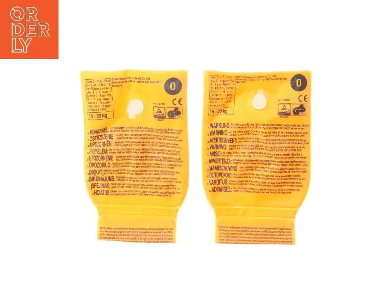 Billede 4 - Oppustelige svømmeringe til børn fra BECO (str. 15x24 cm)