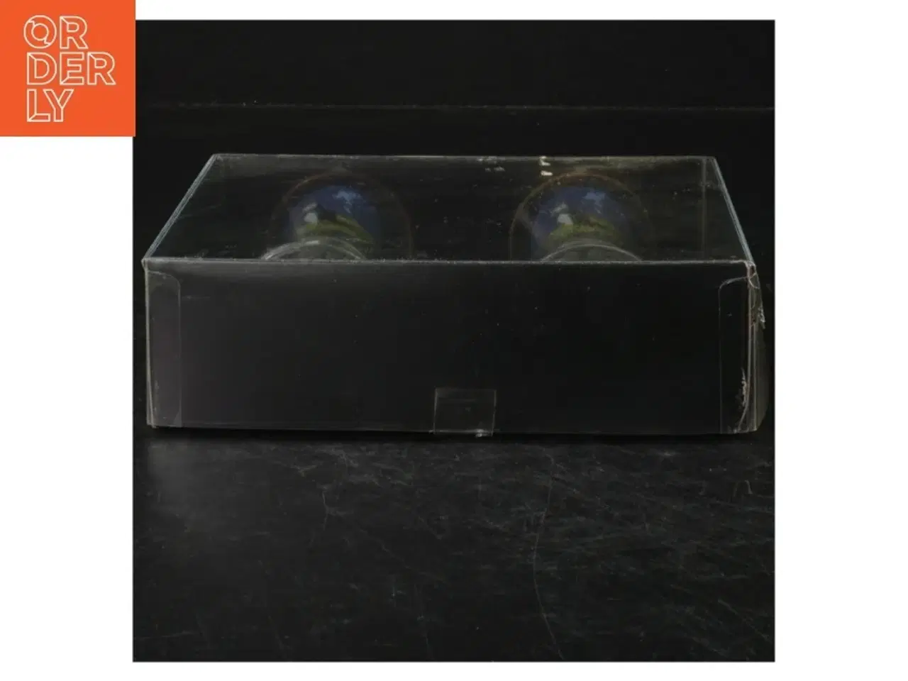 Billede 2 - Souvenir snapseglas (str. H. 9 cm. ø. 4,5 cm)