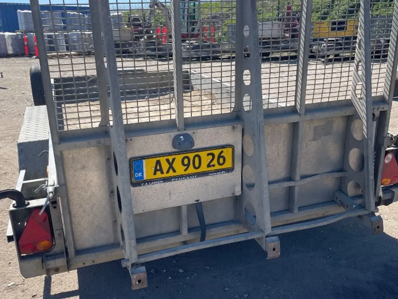 Billede 5 - Ifor Williams GP 126 GM 126-R