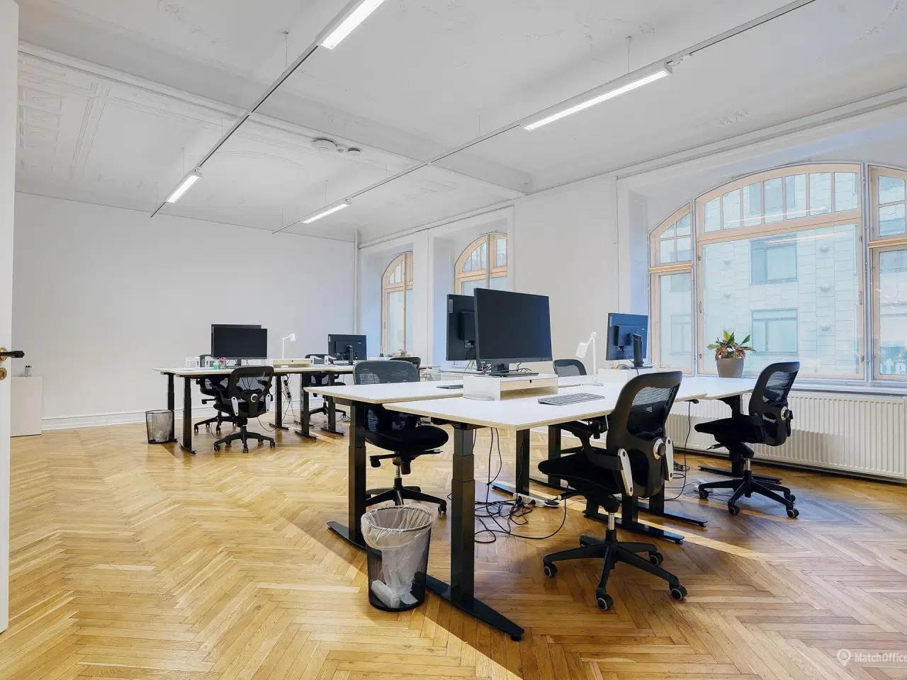 Billede 5 - Herskabeligt og renoveret med grøn gård ─ lige overfor Værnedamsvej