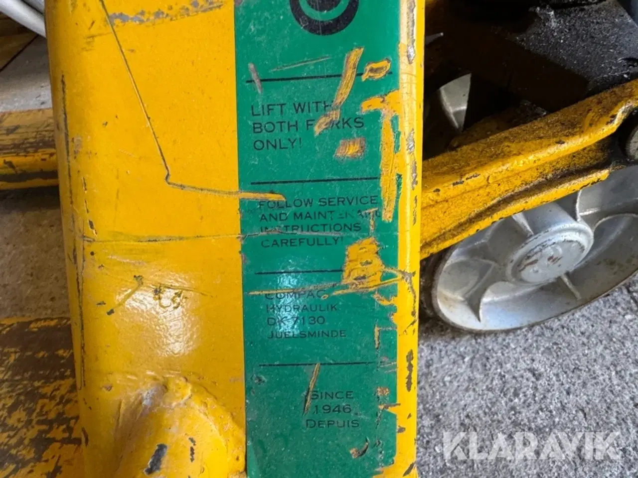 Billede 6 - Palleløfter Compac CPT 25 1 styks