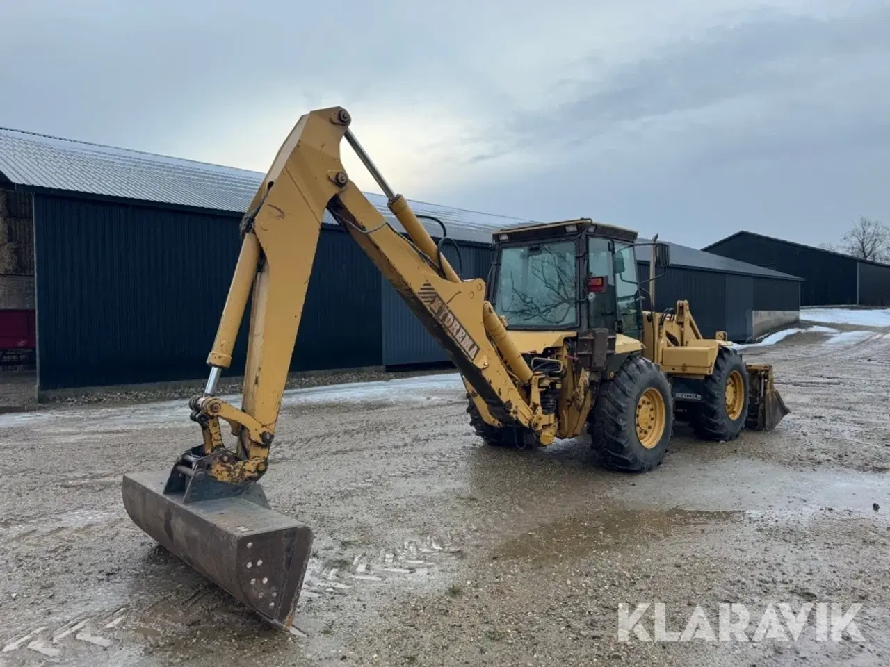 Billede 3 - Rendegraver Hydrema 906