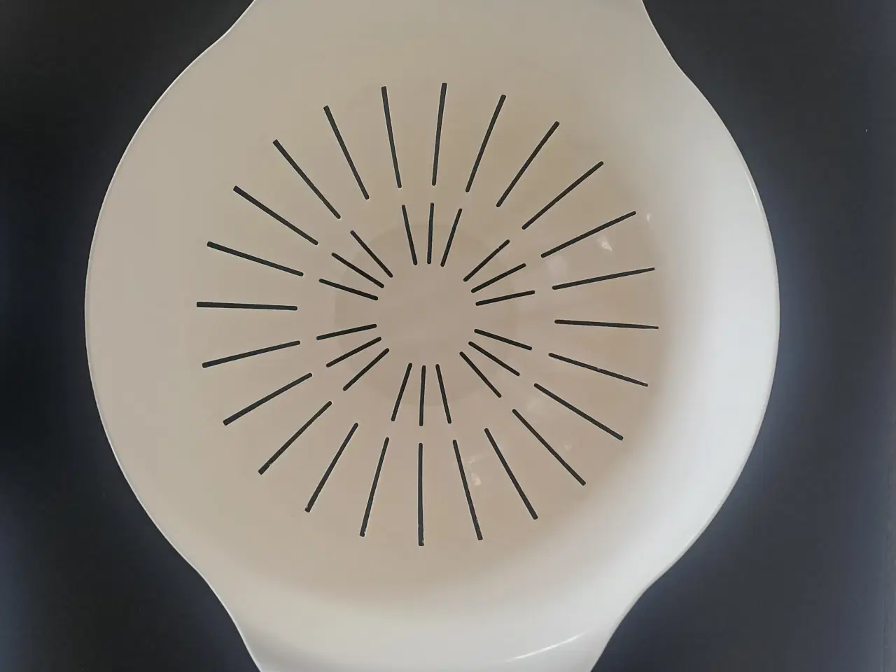 Billede 1 - Dørslag/sigte - hvid