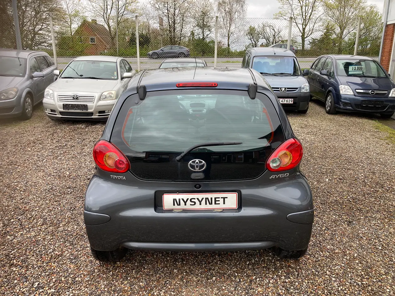 Billede 7 - Toyota Aygo Nysyn BILLIG