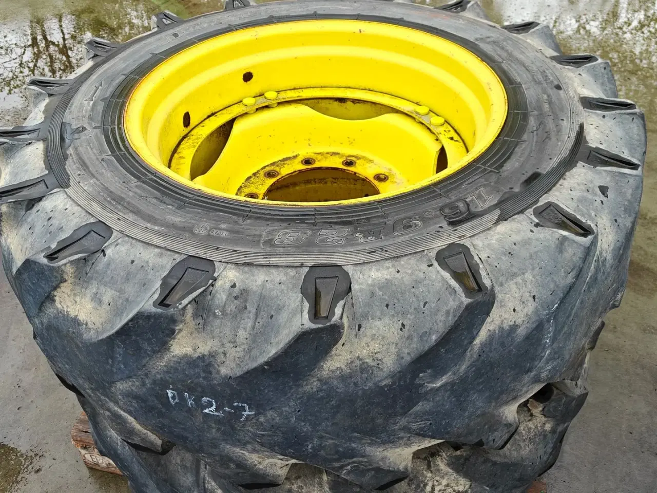 Billede 1 - Dunlop 16.9R28 XXX
