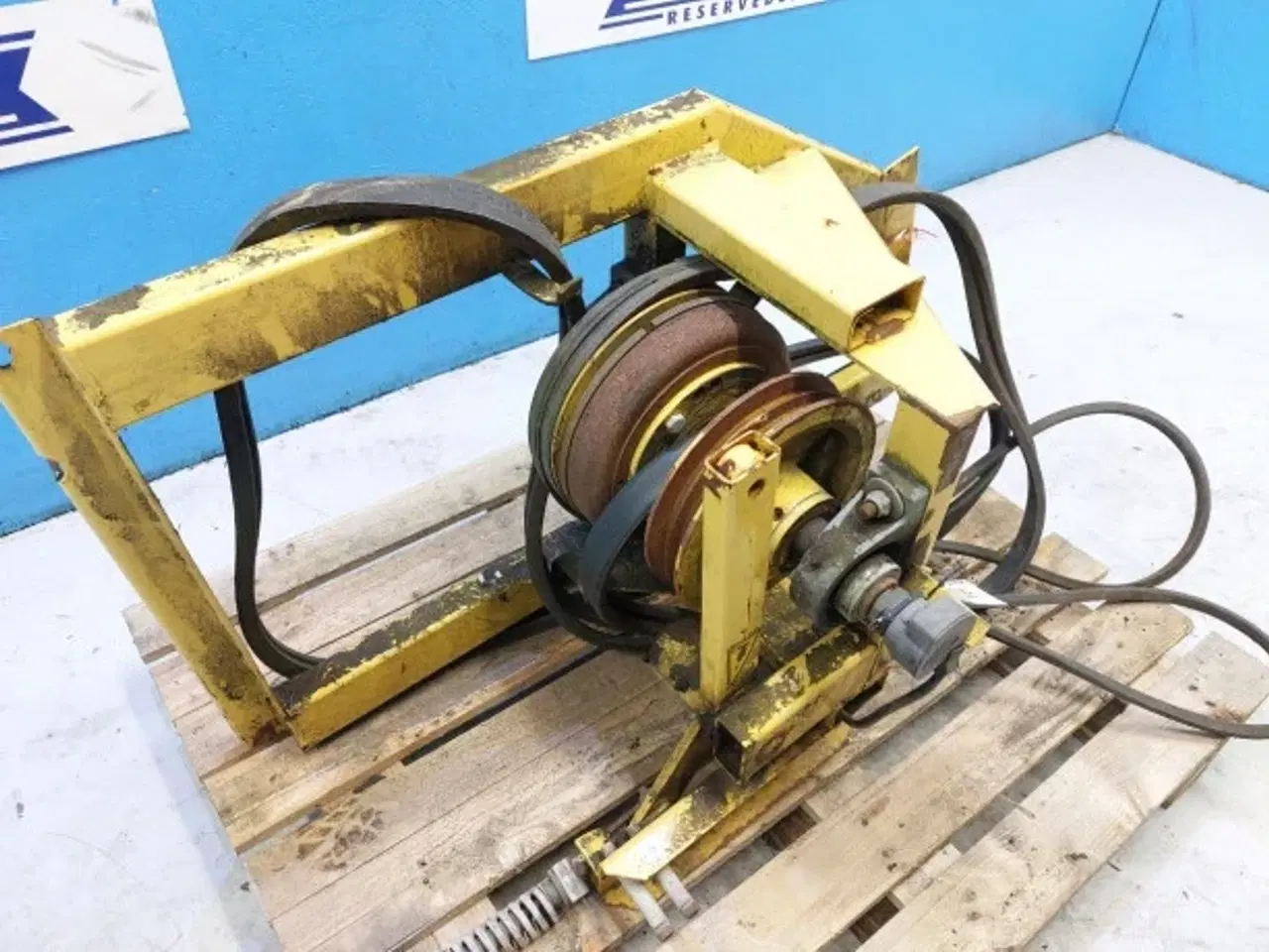 Billede 13 - New Holland 8080 Biso Snitter Kobling 80746787