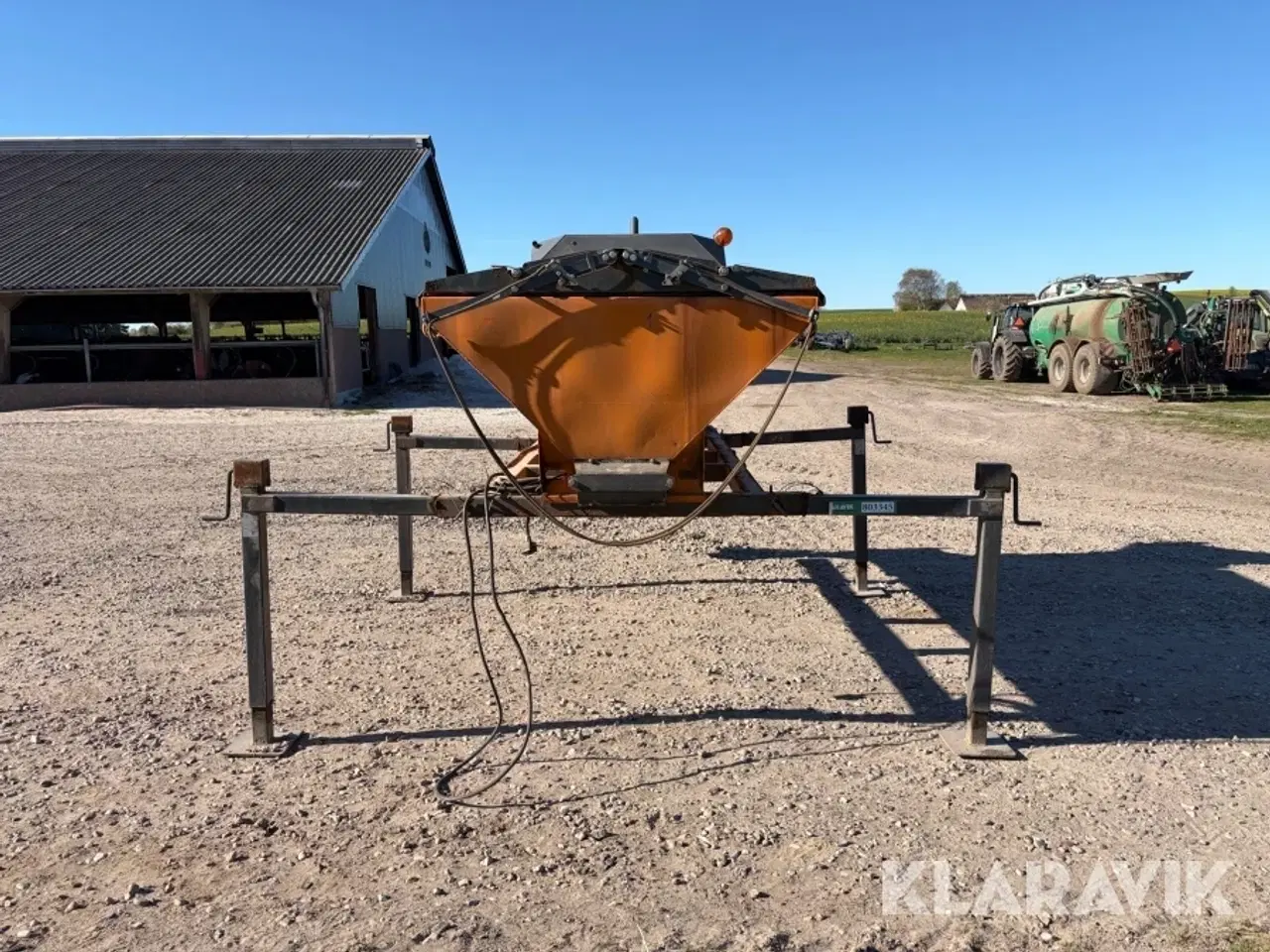 Billede 3 - Saltspreder til ladvogn Epoke S2400 ES
