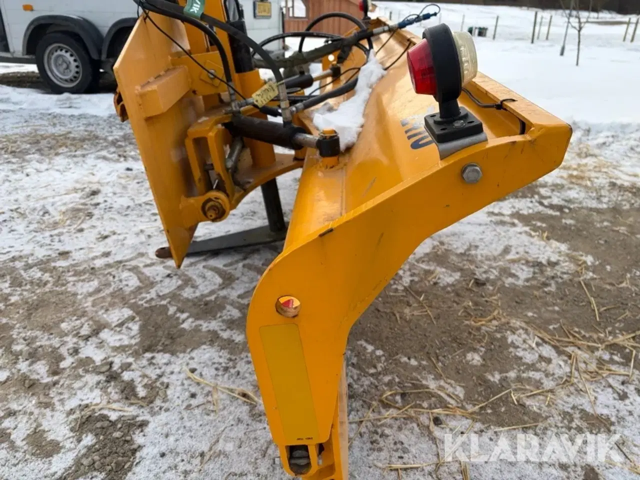 Billede 7 - Hydraulisk Sneplov Hydromann Snowline NGS 2470