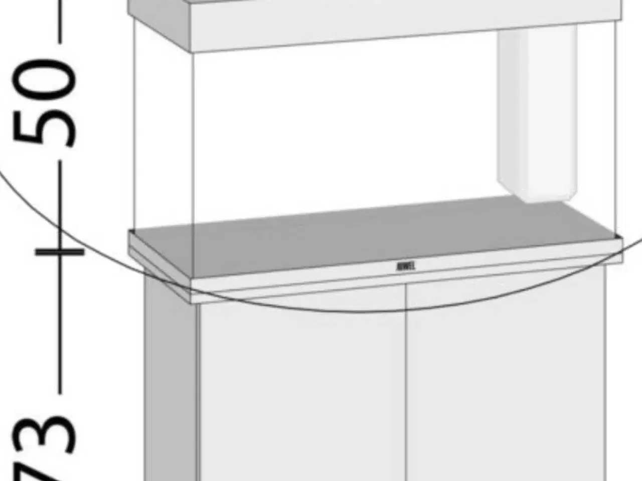 Billede 6 - Akvarier 125L 