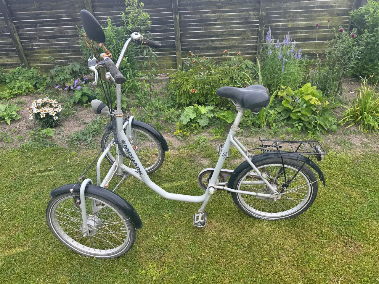 Billede 3 - 3-hjulet cykel