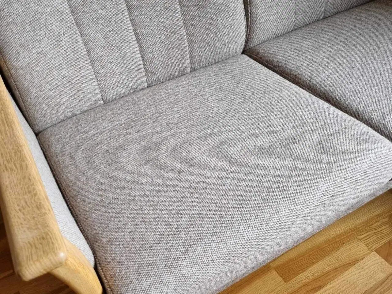 Billede 2 - FLOT Bundgaard sofa, stol og skammel