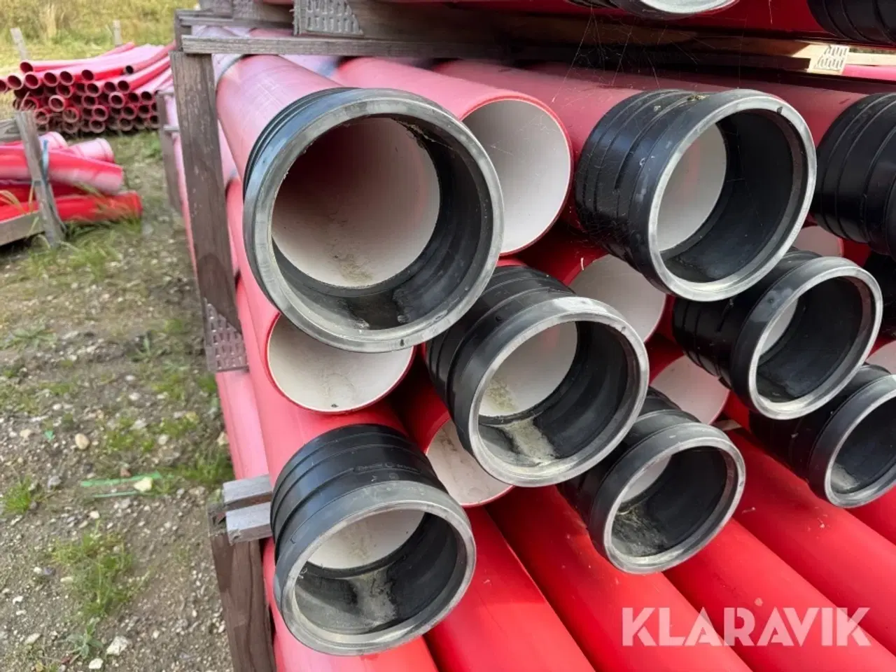 Billede 11 - Kabelrør Uponor Tripla og Rigid inklusive muffer