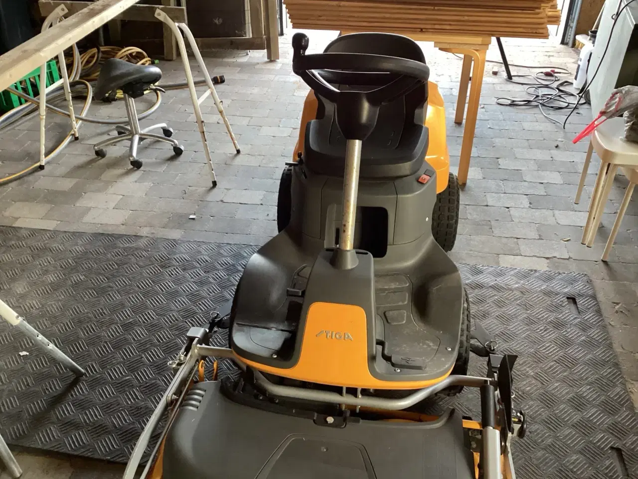 Billede 6 - STIGA PARK FRONTMONTERET MED HYDROSTAT