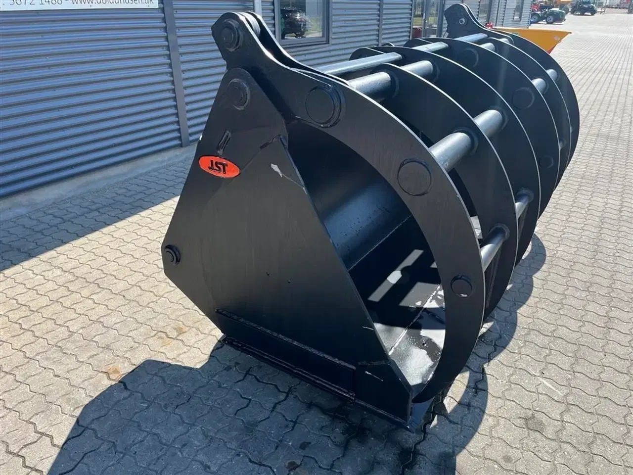 Billede 10 - JST GG 260cm overfaldsskovl med volvo bm fæste