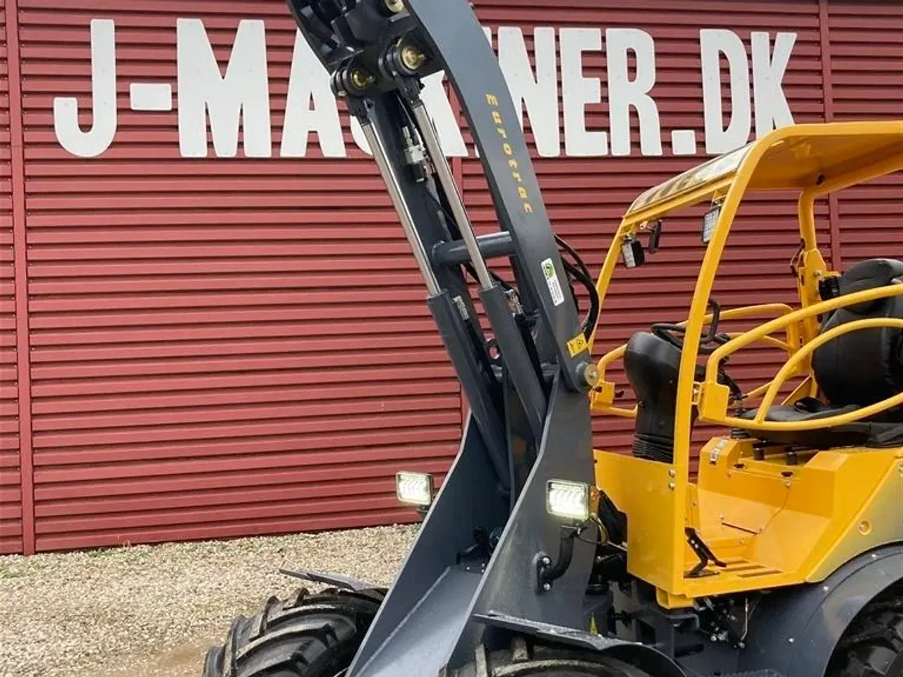 Billede 9 - Eurotrac W12F XL lang arm