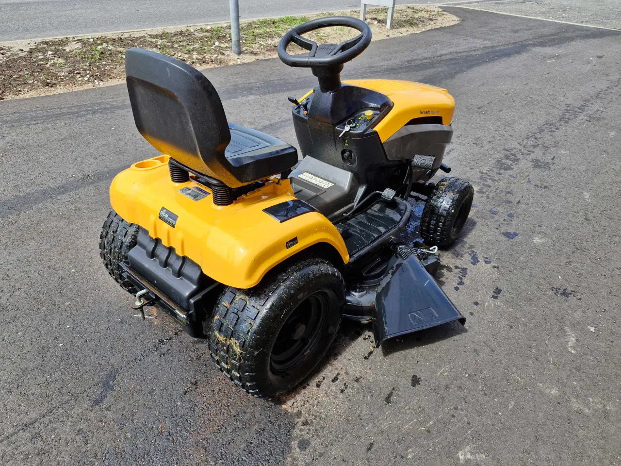 Billede 4 - Stiga Tornado 2108HW m. 108cm