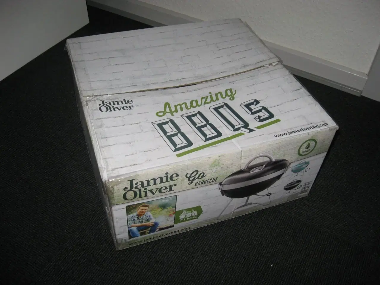 Billede 2 - Jamie Oliver grill. Ø37cm. 
