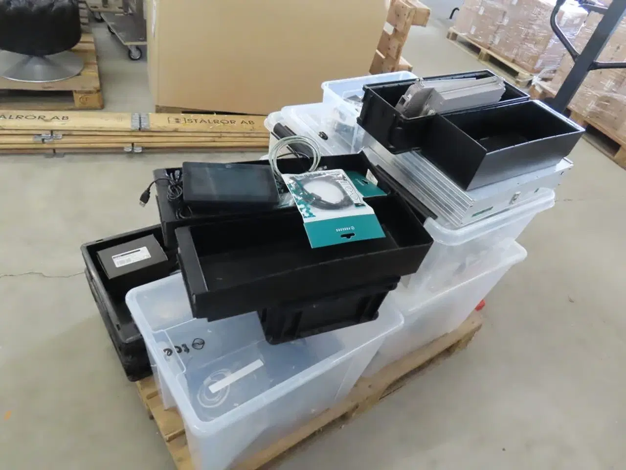 Billede 2 - Palle med rester fra TC ELECTRONIC