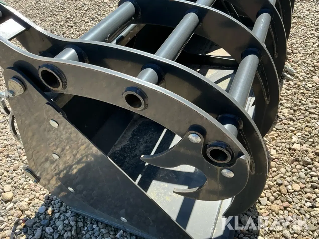 Billede 7 - Skovl med overfald  SIGMA PRO  med euroskifte