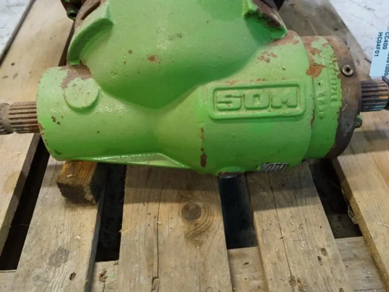 Billede 8 - Faresin Fodervogn Gearkasse FAR4748001000