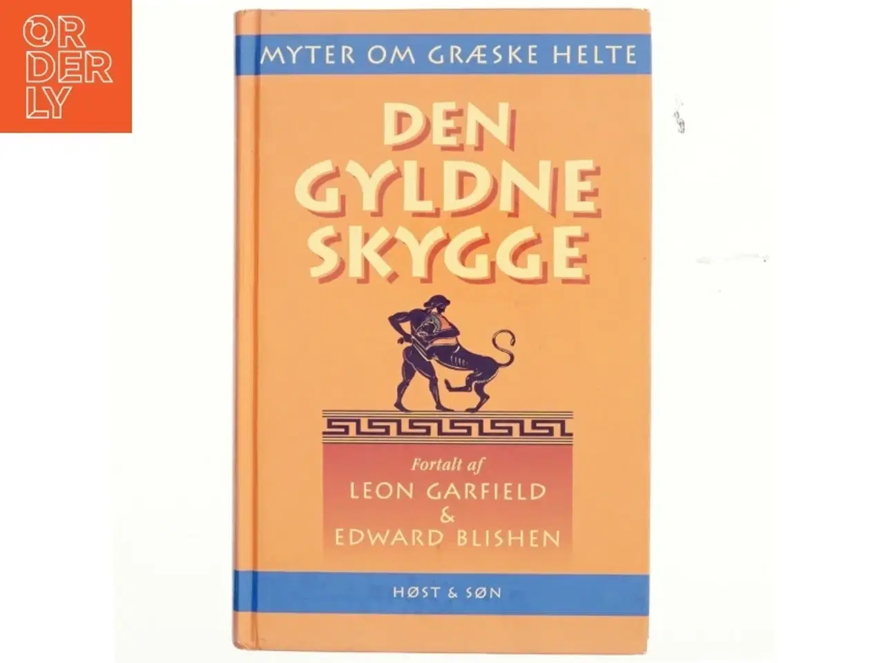Billede 1 - Den gyldne skygge af Leon Garfield, Edward Blishen (Bog)
