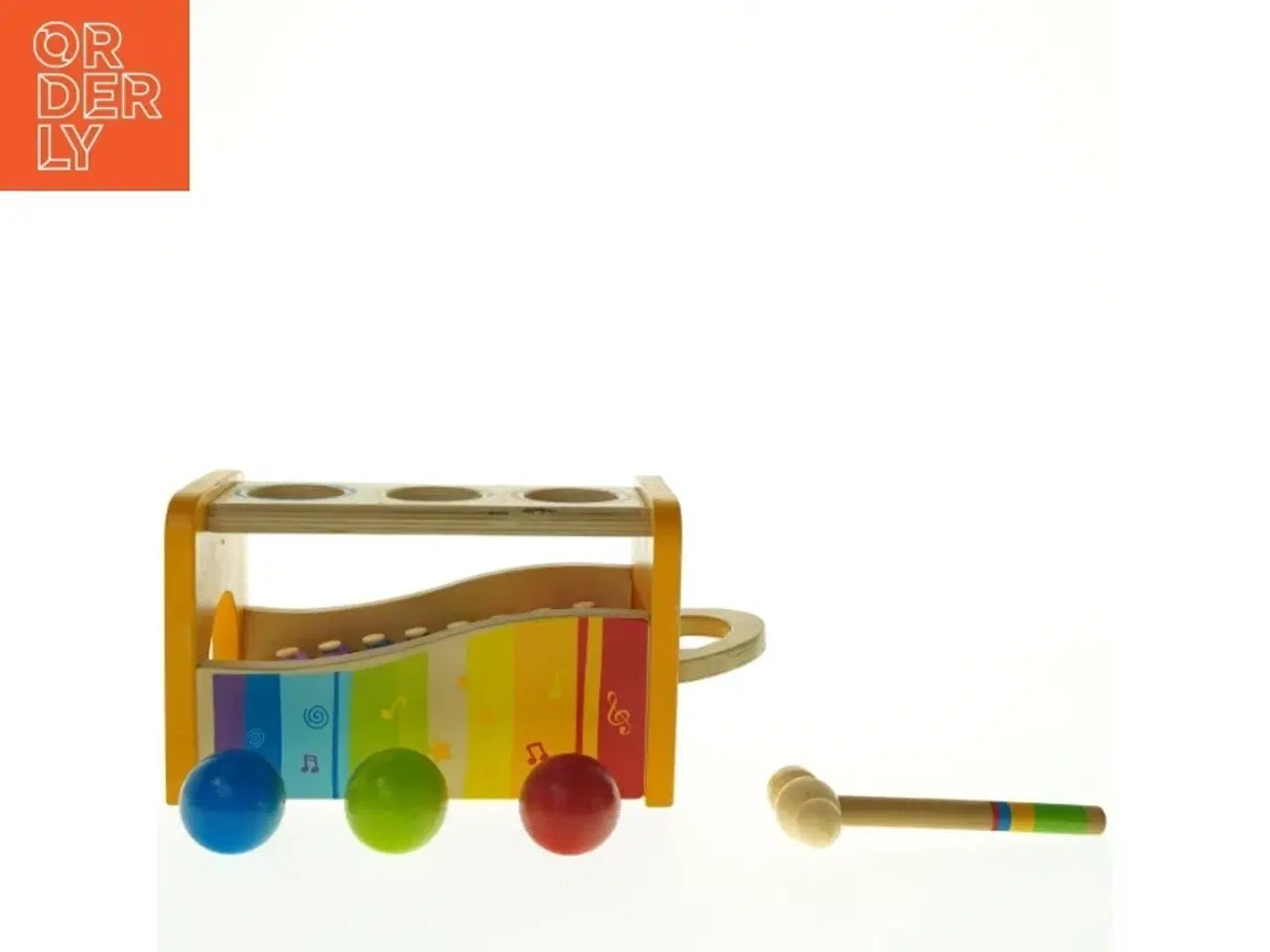 Billede 2 - HAPE hammerbænk med Xylofon (str. 24,5 x 13,5 cm)