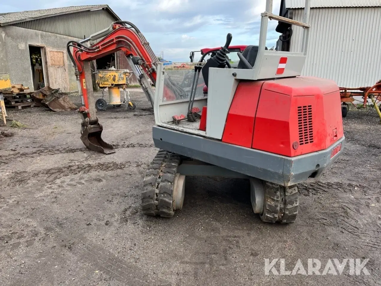 Billede 2 - Gravemaskine Libra 125 S