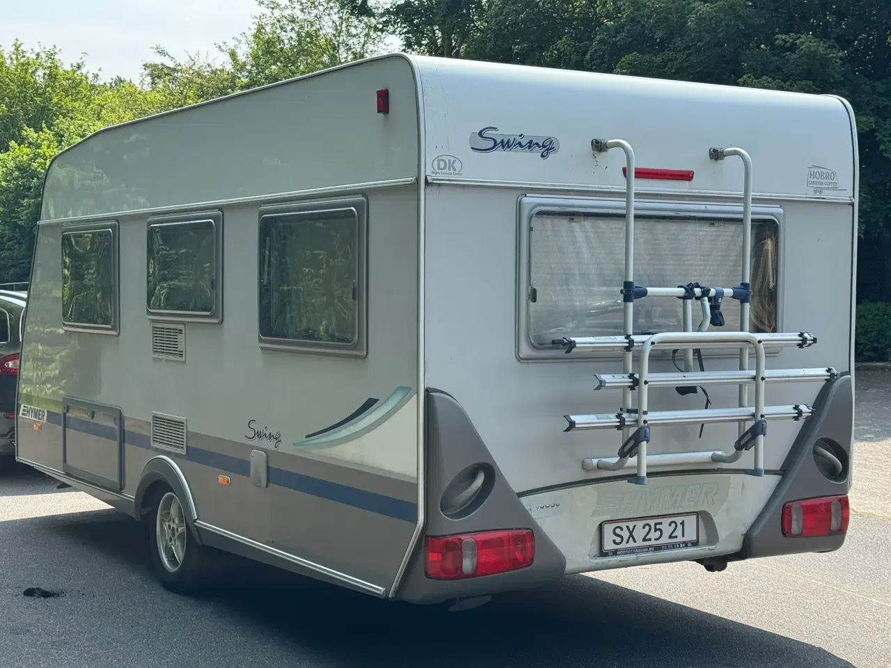 Billede 3 - Hymer 465 ES, årg. 2002