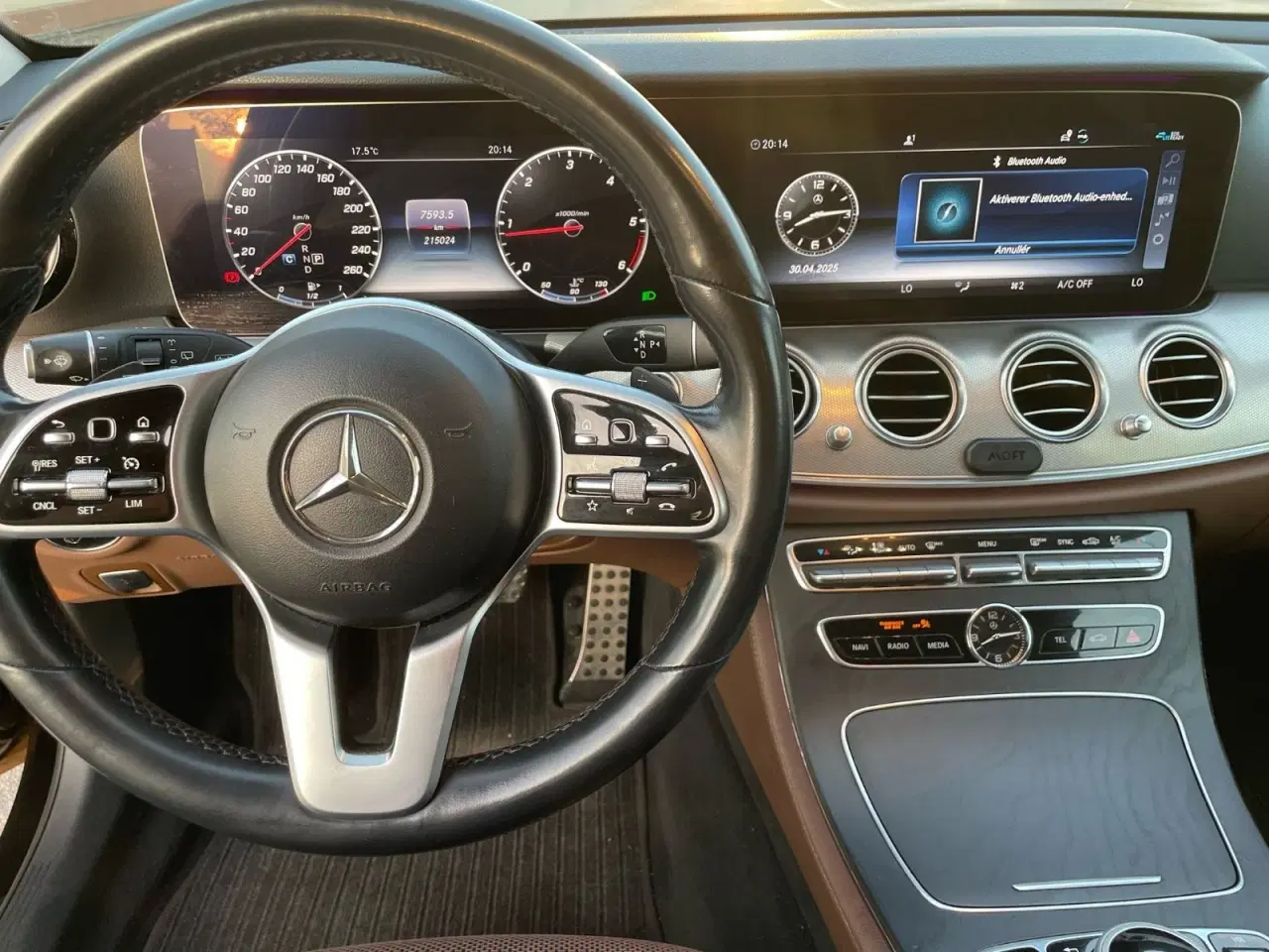 Billede 12 - Mercedes E220 d 2,0 Exclusive Edition stc. aut.
