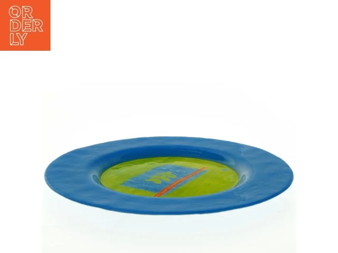 Billede 4 - Glas tallerken (str. Ø 34 cm)