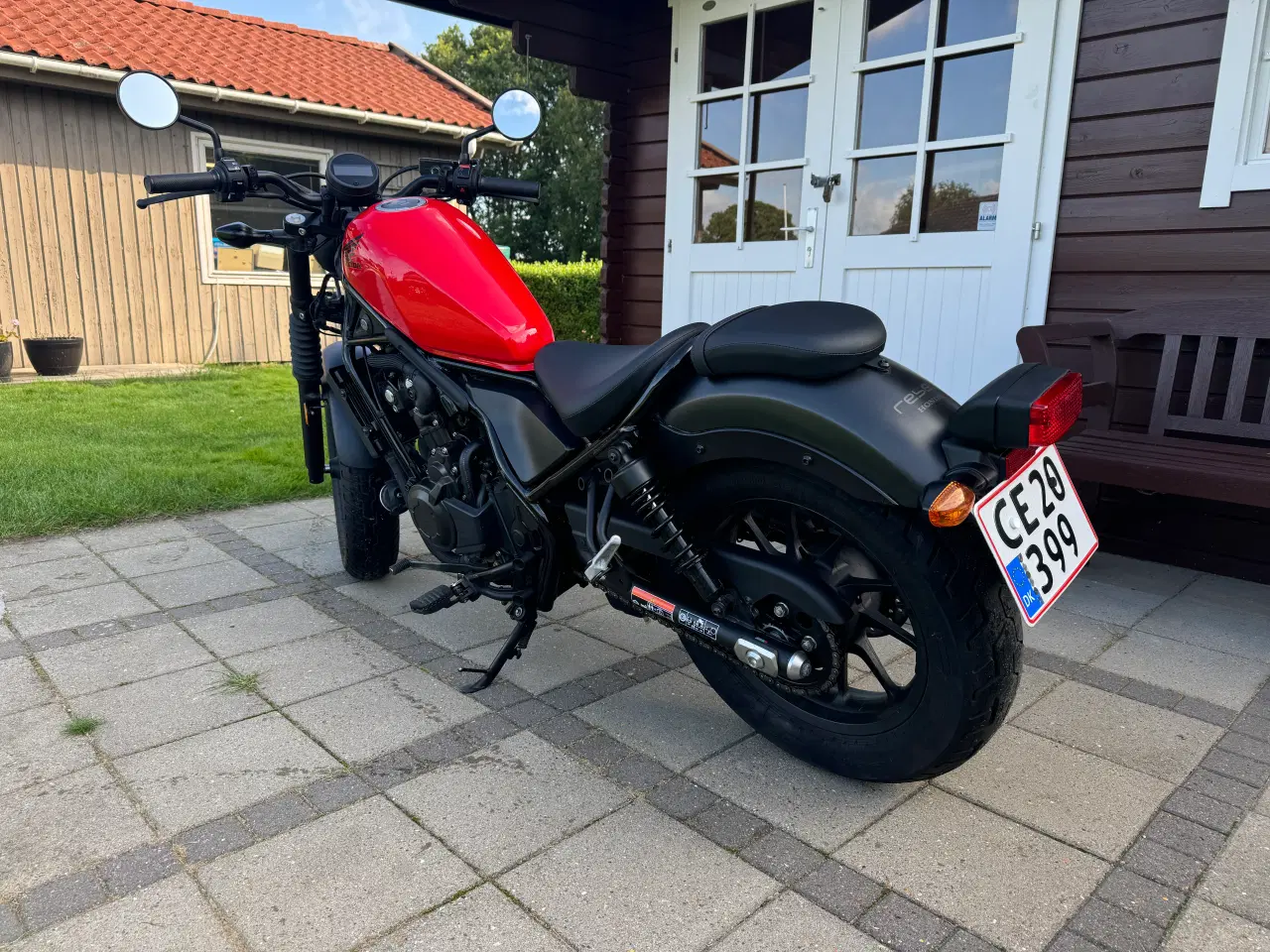 Billede 8 - Honda CMX 500 Rebel