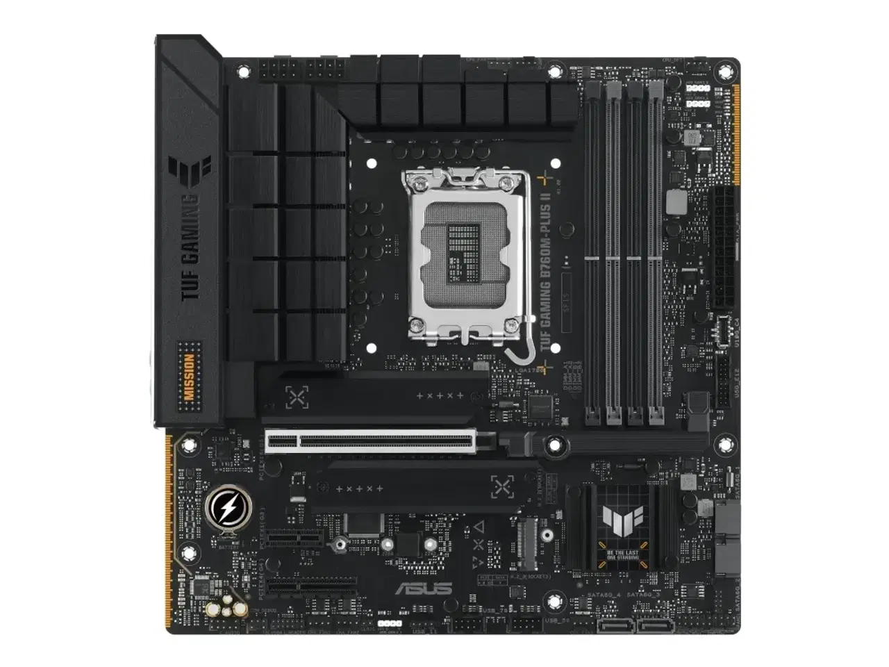 Billede 1 - ASUS TUF GAMING B760M-PLUS WIFI + cpu