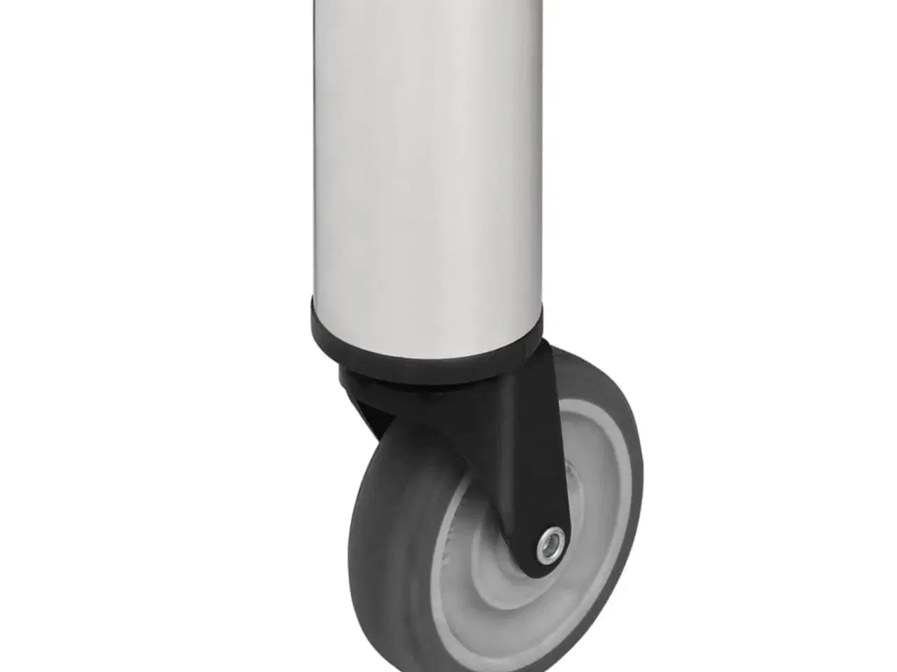 Billede 5 - Arbejdsbord med hjul til køkken 60x45x85 cm rustfrit stål