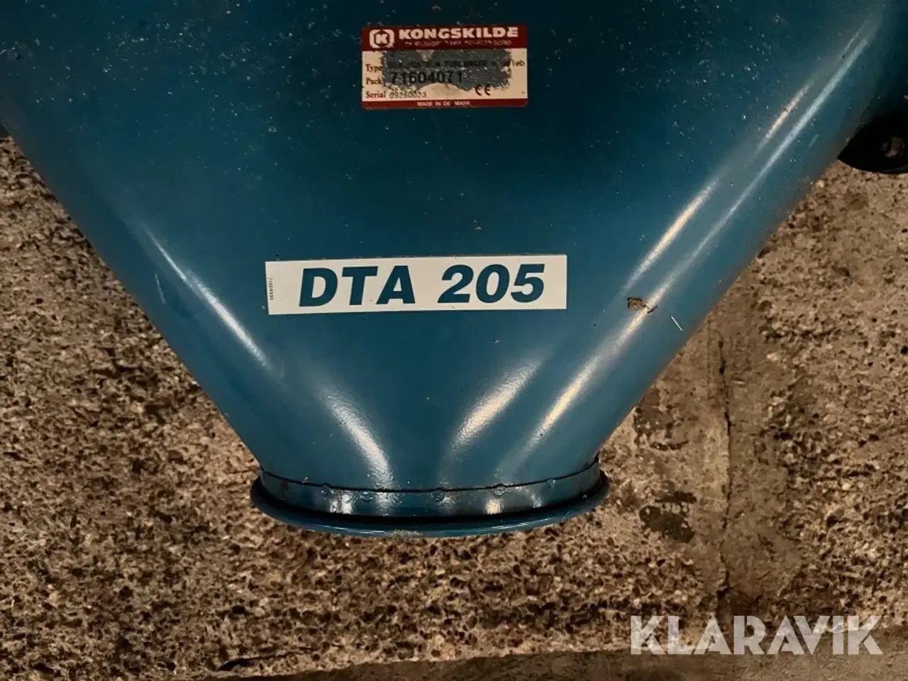 Billede 9 - Snegle rende Kongskilde DTA 205