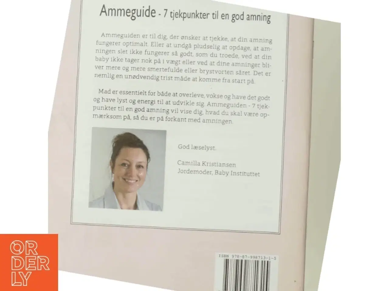 Billede 3 - Ammeguide af Camilla Kristiansen (Bog)